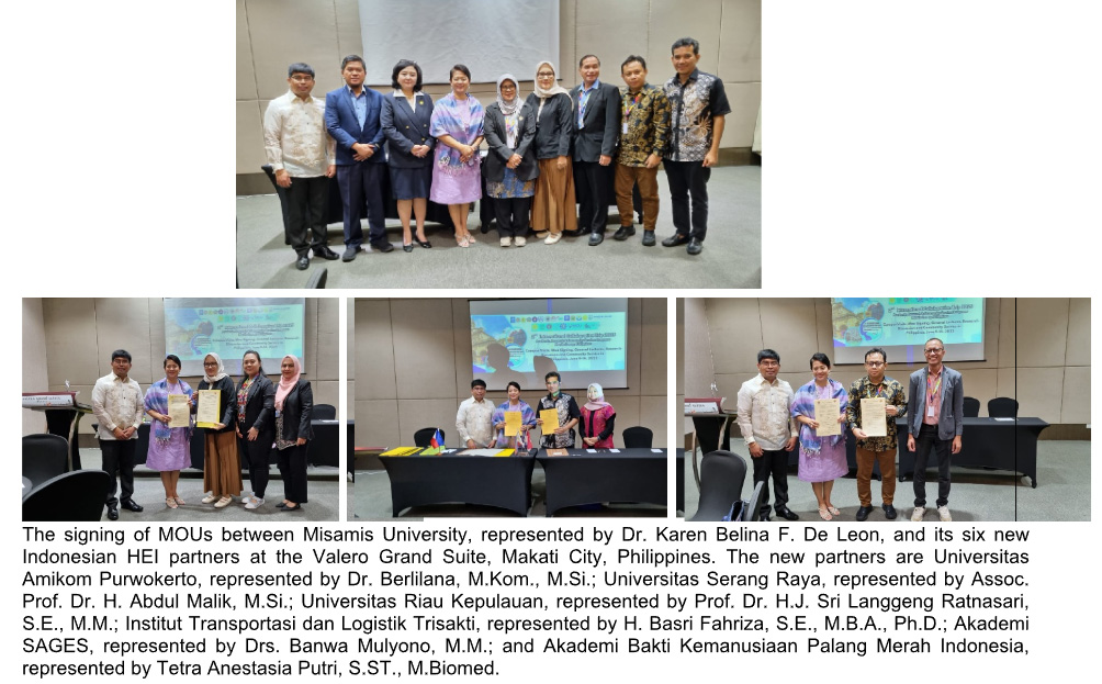 Misamis University Builds International Policy Advancing the 17 UN SDGs